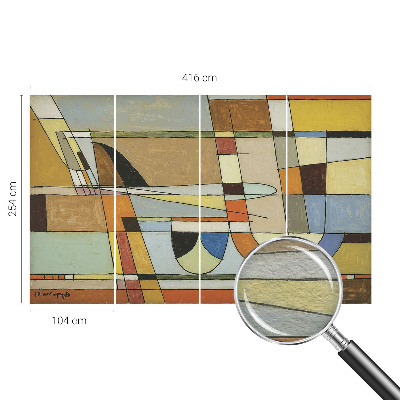 3D fototapeta Geometrická harmonie
