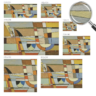 3D fototapeta Geometrická harmonie