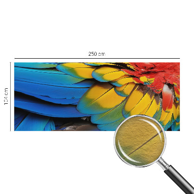 Vliesová fototapeta do obýváků Duhové peří