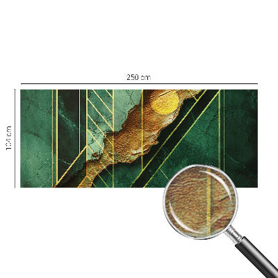 Vliesová fototapeta do ložnice Geometrické napětí