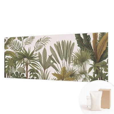 Fotografická tapeta na vliesu Exotické listy