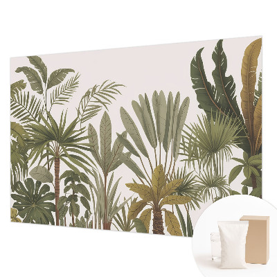 Fotografická tapeta na vliesu Exotické listy