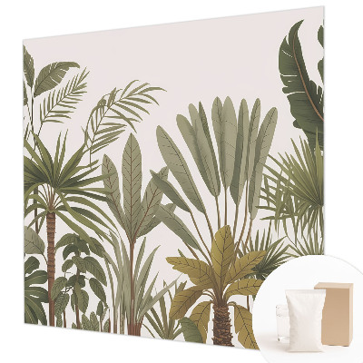 Fotografická tapeta na vliesu Exotické listy