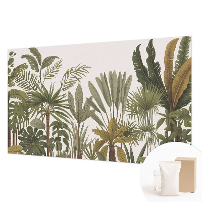 Fotografická tapeta na vliesu Exotické listy