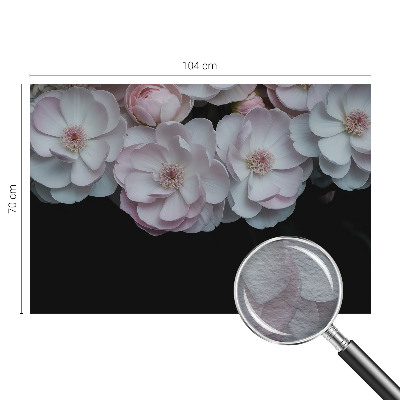 Fototapeta s potiskem na vliesu Jemná kytice