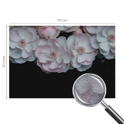 Fototapeta s potiskem na vliesu Jemná kytice
