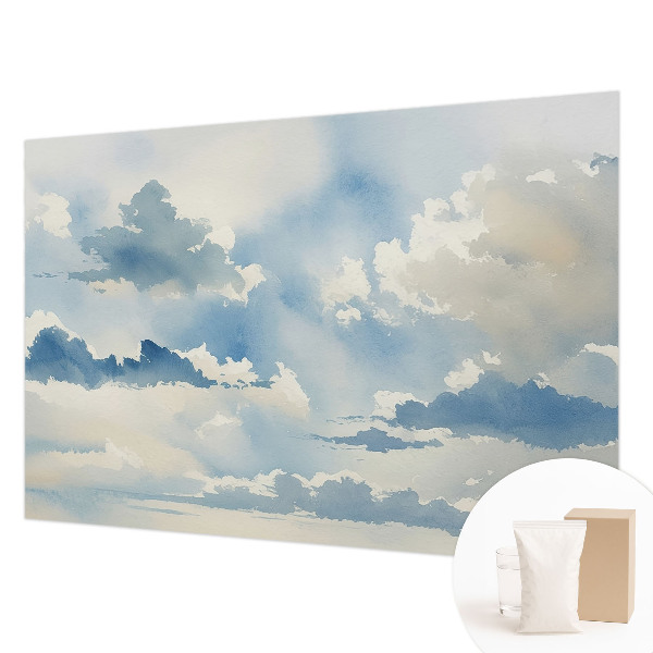 Fototapeta na míru do ložnice Nebeské mraky