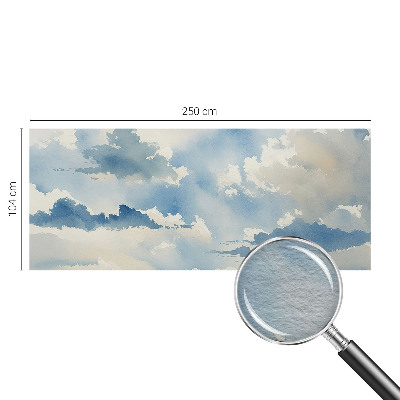Fototapeta na míru do ložnice Nebeské mraky