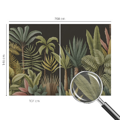 Fototapeta na stěnu Tropická džungle