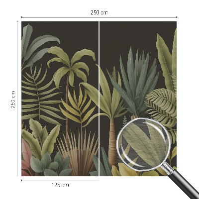 Fototapeta na stěnu Tropická džungle