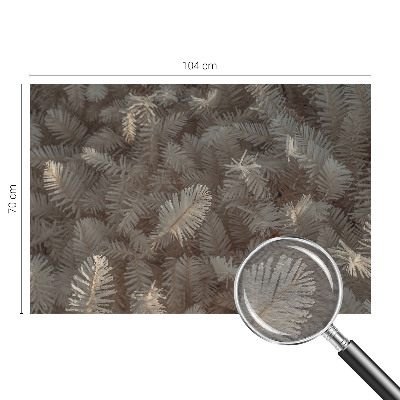 Fototapeta do obýváku Mrazivé větvičky