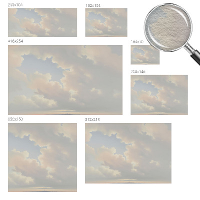 Vliesová fototapeta do obýváků Pastelová obloha