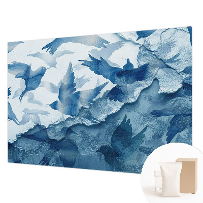 Fotografická tapeta vliesová Dynamiccí ptáci