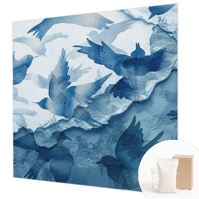 Fotografická tapeta vliesová Dynamiccí ptáci