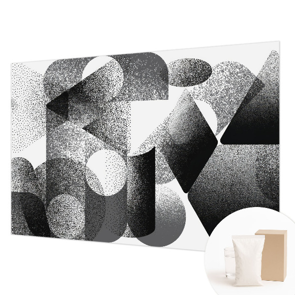 Moderní fototapeta na míru Geometrické tvary