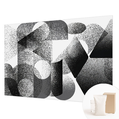 Moderní fototapeta na míru Geometrické tvary