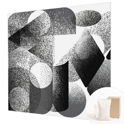 Moderní fototapeta na míru Geometrické tvary