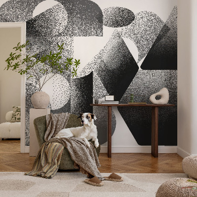 Moderní fototapeta na míru Geometrické tvary