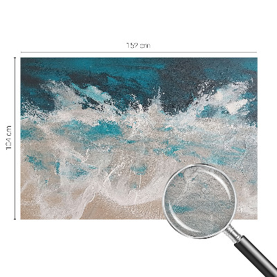 Fotografická tapeta na vliesu Oceánské vlny
