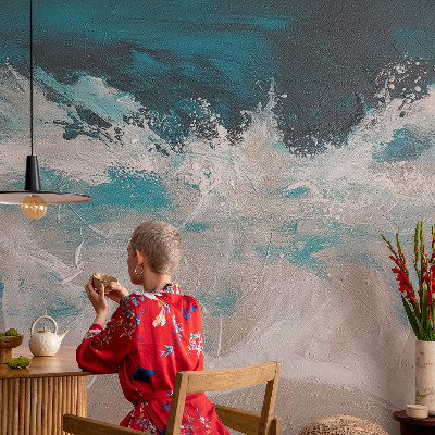 Fotografická tapeta na vliesu Oceánské vlny