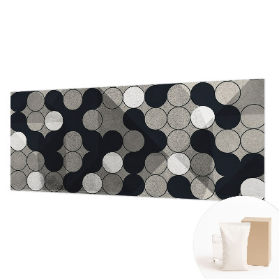 Fototapeta na míru do ložnice Geometrické kruhy