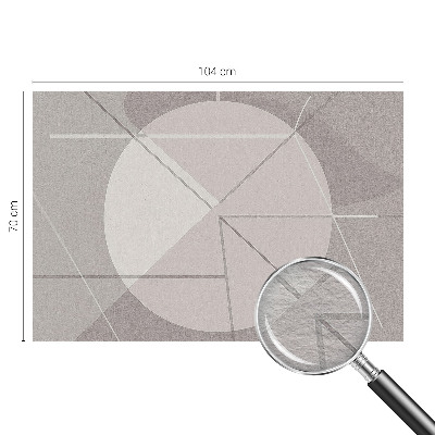 3D fototapeta Abstraktní geometrie