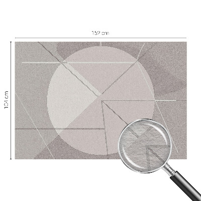 3D fototapeta Abstraktní geometrie