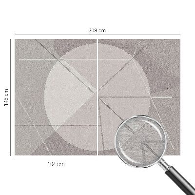3D fototapeta Abstraktní geometrie
