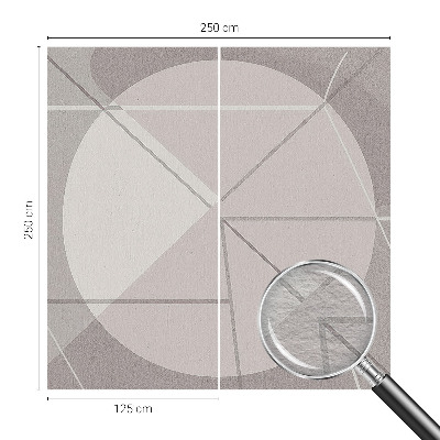3D fototapeta Abstraktní geometrie