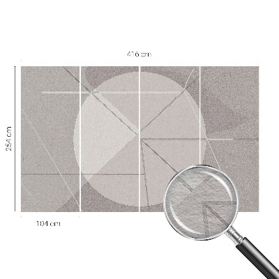 3D fototapeta Abstraktní geometrie