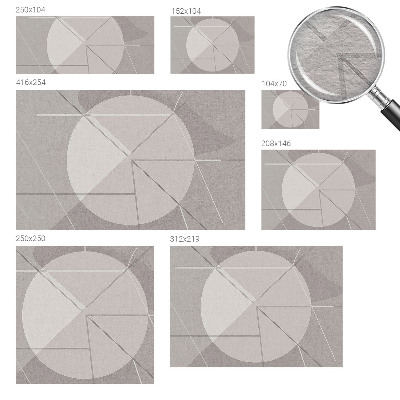 3D fototapeta Abstraktní geometrie