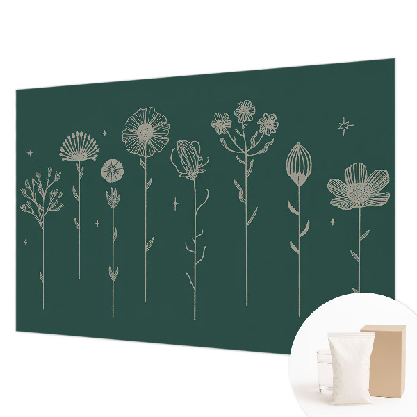 Fototapeta na zeď Jemné květiny