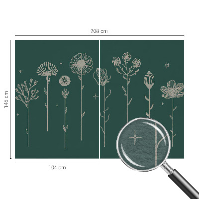 Fototapeta na zeď Jemné květiny