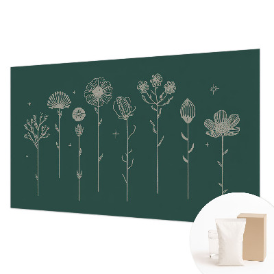 Fototapeta na zeď Jemné květiny