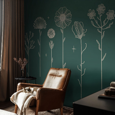 Fototapeta na zeď Jemné květiny