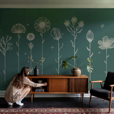 Fototapeta na zeď Jemné květiny