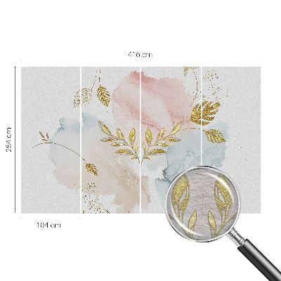 Fototapeta do ložnice Botanické kouzlo