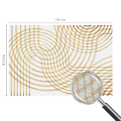 Vliesová fototapeta do obýváků Geometrické vazby