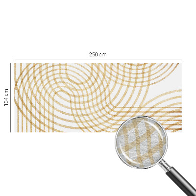 Vliesová fototapeta do obýváků Geometrické vazby