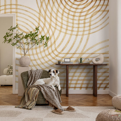 Vliesová fototapeta do obýváků Geometrické vazby