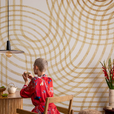 Vliesová fototapeta do obýváků Geometrické vazby
