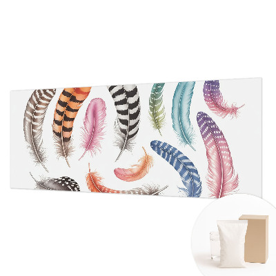 Vliesová fototapeta do ložnice Pastelové peří