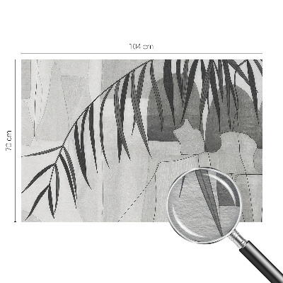 Fotografická tapeta vliesová Abstraktní palma