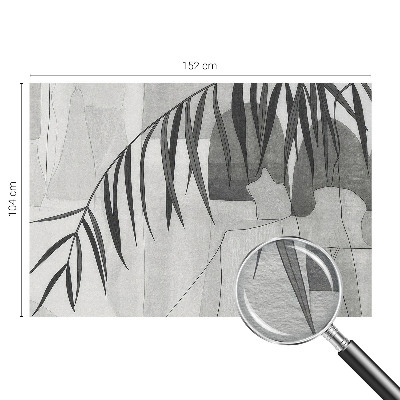 Fotografická tapeta vliesová Abstraktní palma