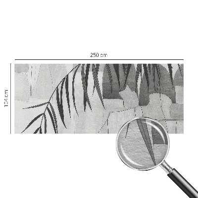 Fotografická tapeta vliesová Abstraktní palma