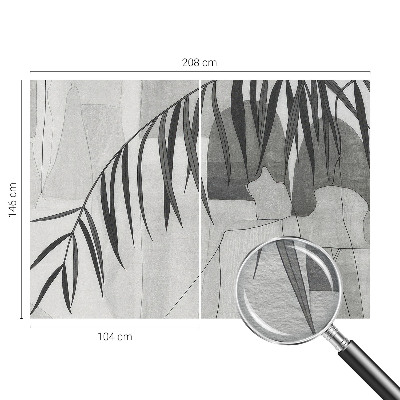 Fotografická tapeta vliesová Abstraktní palma