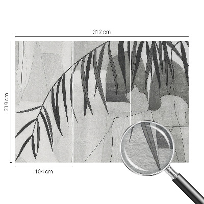 Fotografická tapeta vliesová Abstraktní palma