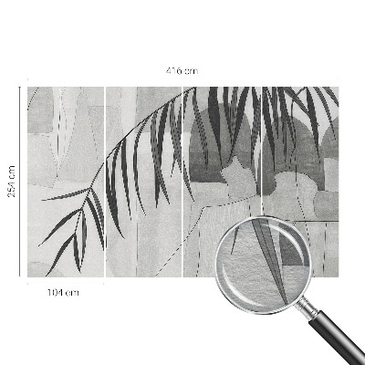 Fotografická tapeta vliesová Abstraktní palma