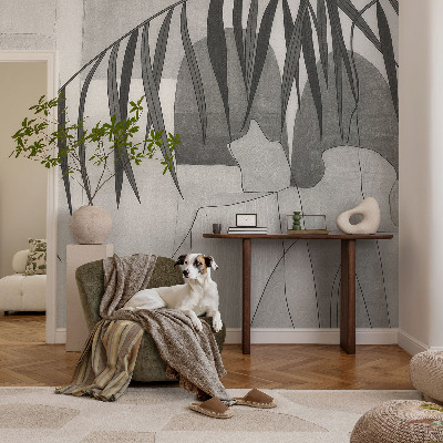 Fotografická tapeta vliesová Abstraktní palma