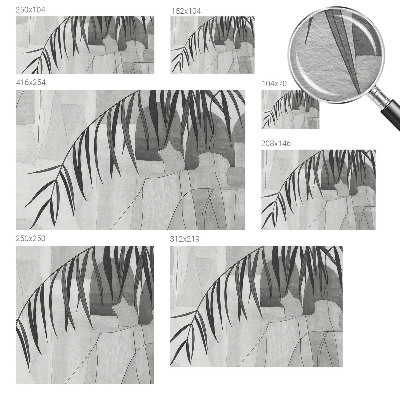 Fotografická tapeta vliesová Abstraktní palma